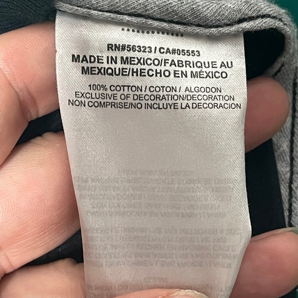 Mens Nike Air Jordan Retro Liberty Tee Blue Flag Jumpman Cotton T-Shirt Size M - Picture 7 of 8